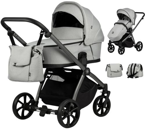 купить Детская коляска Tutis 2in1 MIO PLUS 2/1 Pearl 242 (1252242) в Кишинёве 
