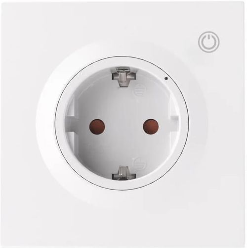 купить Розетка электрическая Sonoff Matter Over Wi-Fi Orb Wall Socket (WS01TPF-E), White в Кишинёве 