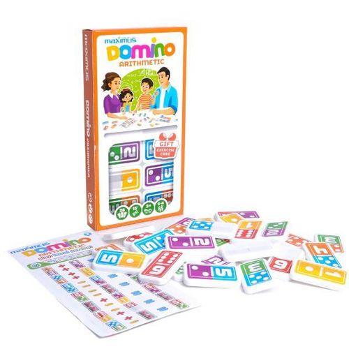 cumpără Joc educativ de masă Maximus MX5491 Domino matematic, 28 piese în Chișinău 