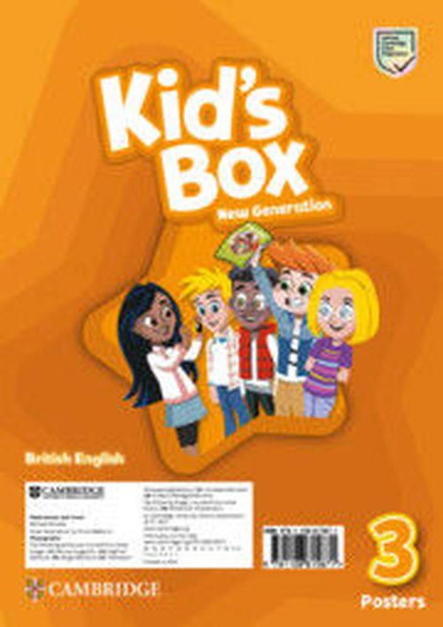 cumpără Kid's Box New Generation Level 3 Posters British English în Chișinău 