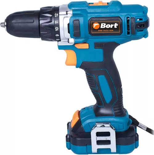 купить Дрель Bort BAB-14x2Li-XDK в Кишинёве 