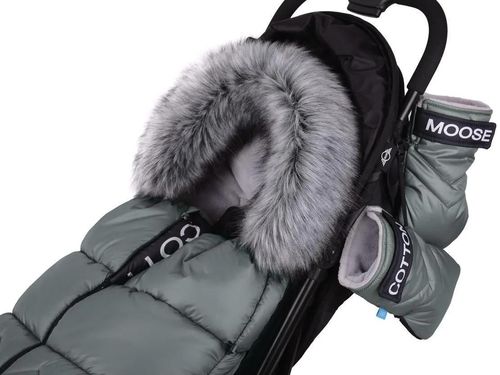 купить Аксессуар для колясок Cottonmoose CTM_NTH_JG Husa carucior North Jungle Green в Кишинёве 