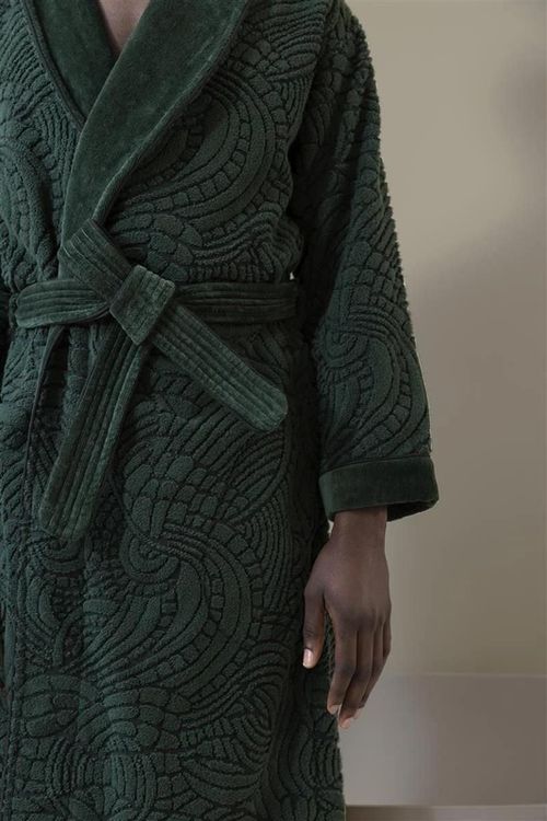 cumpără Halat Moooi 280087 Dodo Pavone Bathrobe Dark Green L în Chișinău 
