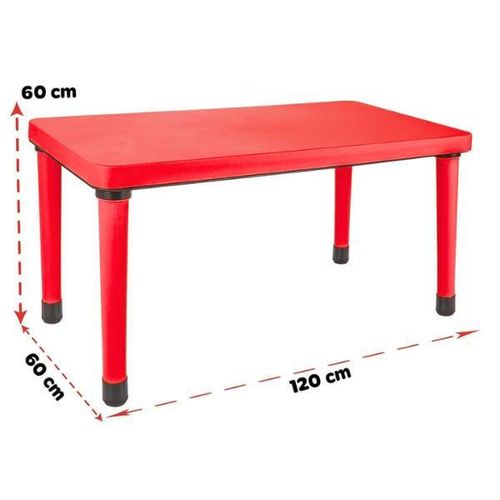 купить Набор детской мебели Pilsan 03491Red Masă Pilsan Happy Table, roșu в Кишинёве 