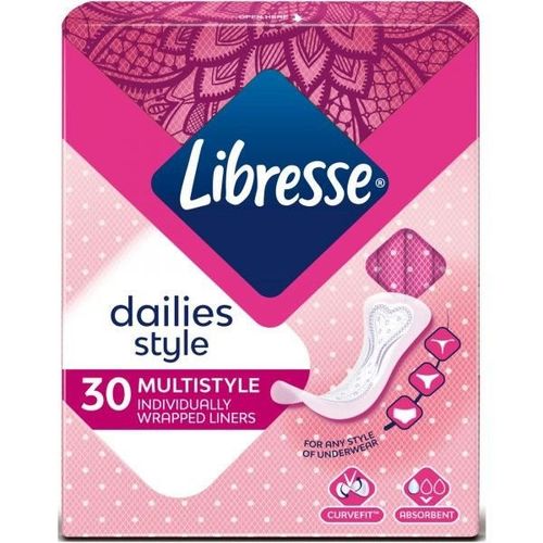 Ежедневные прокладки Libresse Style Multistyle (30 шт) 