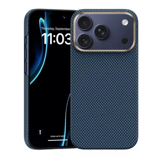 cumpără Husă pentru smartphone Benks ArmorTint Phone Case Built with Kevlar iP17 Pro Max (Blue) în Chișinău 