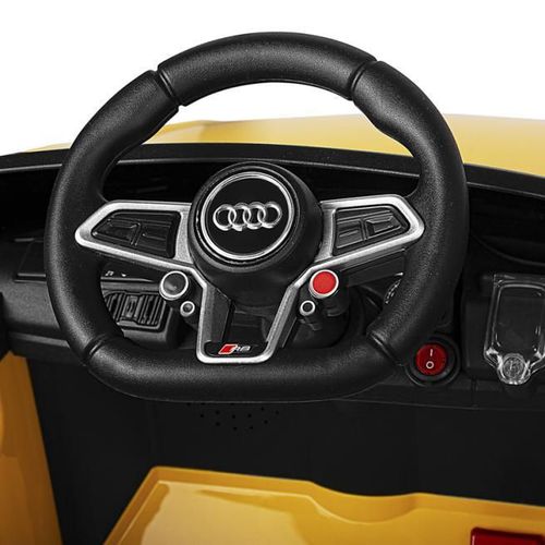 купить Электромобиль Golden Baby A300 Audi R8 Spyder, galben, GB2244 в Кишинёве 