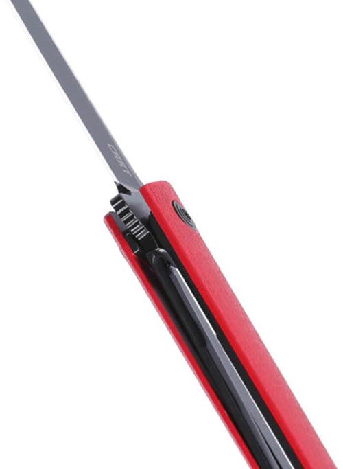 купить Нож походный CRKT Ceo Flipper Red W/Black Blade в Кишинёве 