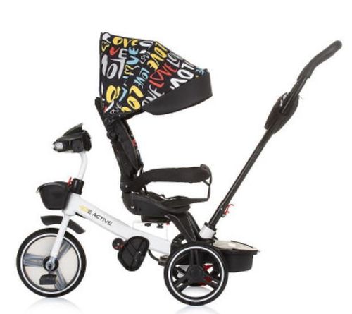 купить Велосипед-коляска Chipolino TRKBA02404LO Be Active Love в Кишинёве 