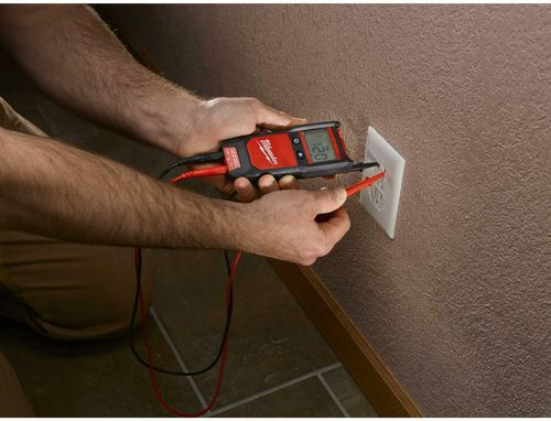 купить Измерительный прибор Milwaukee 4933447776 Tester automat de tensiune/continuitate 2212-20 в Кишинёве 