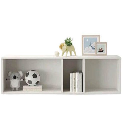 cumpără Raft decorativ MebelStar LILU 110x27x34 White (MBS-1307) în Chișinău 