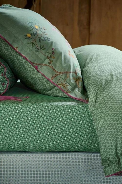 купить Постельное белье Pip Studio 332466 Twinkle Star Fitted Sheet 180x200 Green в Кишинёве 
