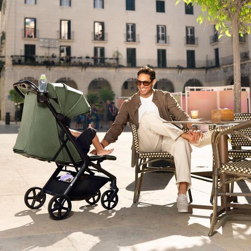 cumpără Сărucior pentru copii KinderKraft KSNUBI03GRE0000 Nubi 3 Mystic Green în Chișinău 