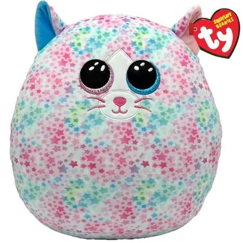 cumpără Jucărie de pluș TY TY39264 Perna Pisica Emma 25 cm (Squishy Beanies) în Chișinău 
