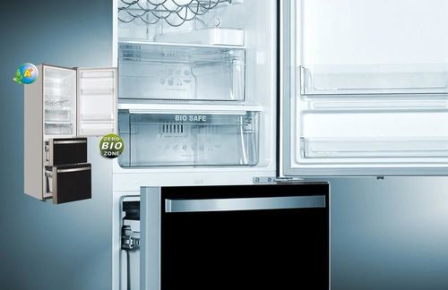 купить Холодильник с нижней морозильной камерой Kaiser KK 65205 S в Кишинёве 