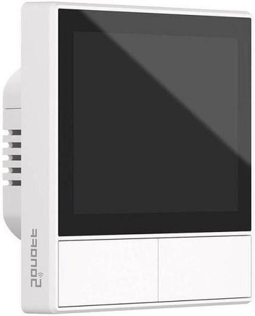 купить Выключатель электрический Sonoff Wi-Fi Dual-Channel Smart Scene Wall Switch NSPanel (Neutral Wire), White в Кишинёве 