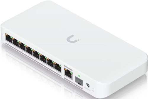 купить Switch/Коммутатор Ubiquiti USW-FLEX-2.5G-8-POE, UniFi Switch Flex 2.5G 8 PoE в Кишинёве 