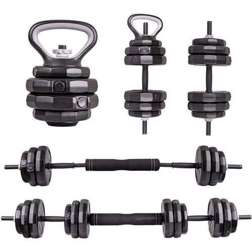 cumpără Ganteră inSPORTline 11974 Set Ciment ON-X 6-in-1 40 kg IN 26733 (Box 1-2) în Chișinău 