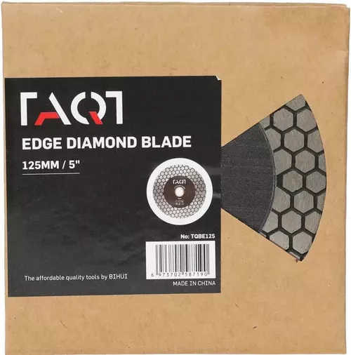 cumpără Disc de tăiere TAQT TQBE125 диск алмазный Vacuum 2in1 125x22.2x1.6mm în Chișinău 