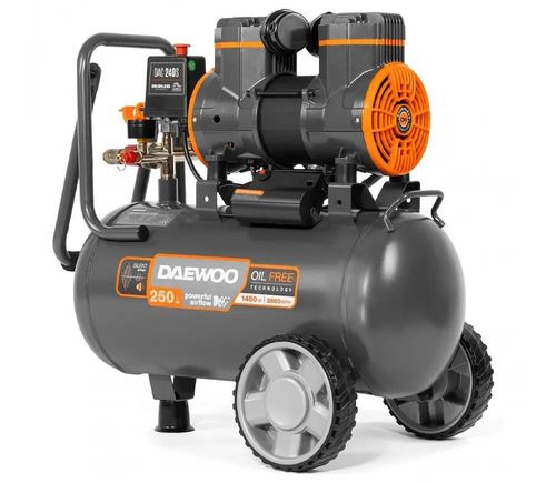 cumpără Compresor Daewoo DAC 240S 24L 250l/min 8bar 1.45kW (безмасл.) în Chișinău 