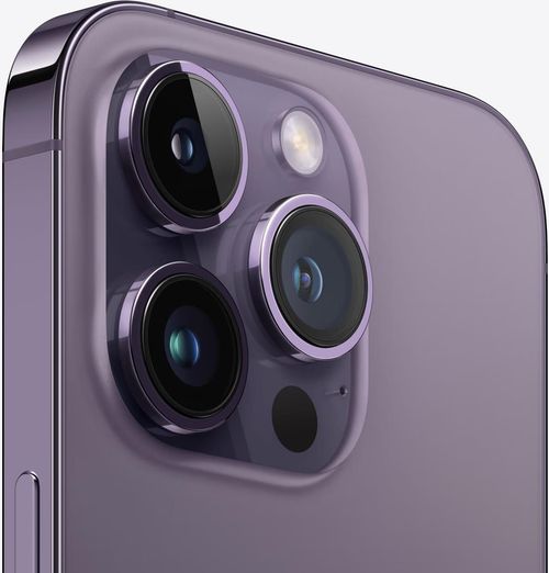 купить Смартфон Apple iPhone 14 Pro 128GB Deep Purple MQ0G3 в Кишинёве 