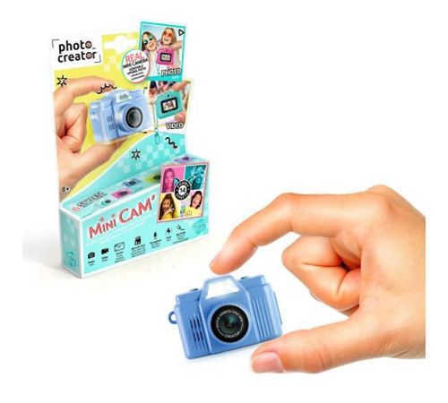 купить Игрушка Canal Toys CLK050 Mini Cam Digital Camera, ast.6 в Кишинёве 