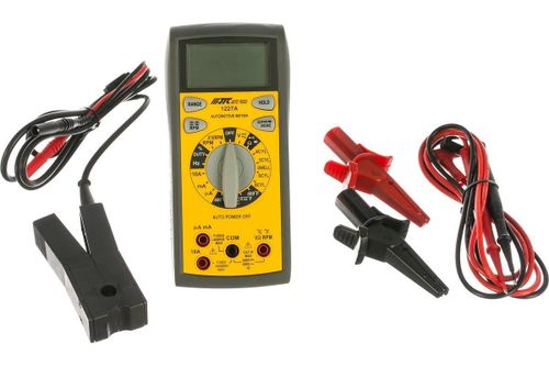 cumpără Instrument de măsură JTC JTC-1227A Мультиметр цифровой, автомобильный с сохранением данных (тестирование диодов, непрерывности электроц în Chișinău 