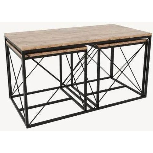 cumpără Măsuţă cafea Trendy Defne, Pin Atlantic, set în Chișinău 