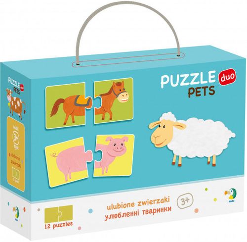 cumpără Puzzle Duo- Animăluțele domestice în Chișinău 