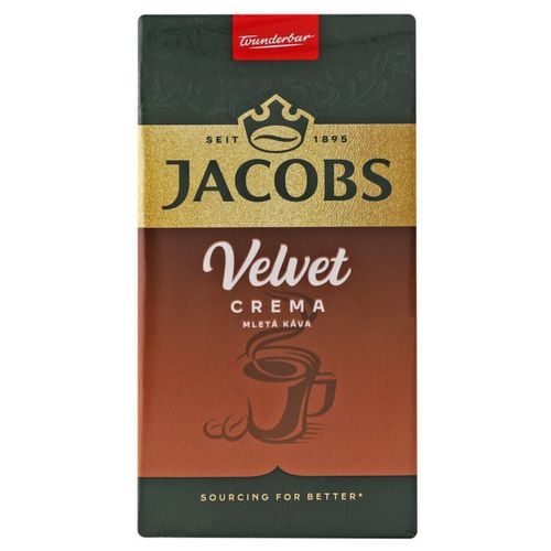 cumpără Cafea Jacobs Velvet Crema, măcinată 250g în Chișinău 