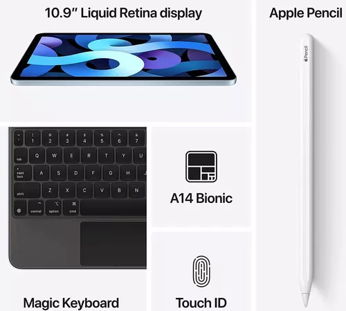 cumpără Tabletă PC Apple New iPad 10Gen.Wi-Fi 10.9" 64GB Blue MPQ13 în Chișinău 