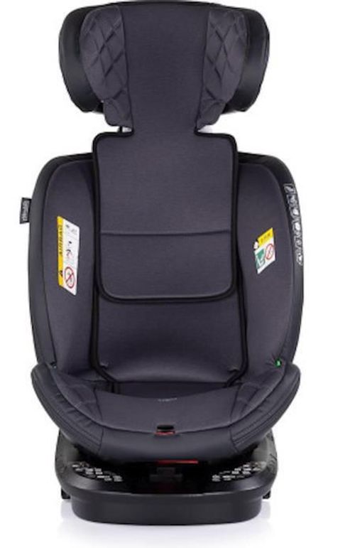 cumpără Scaun auto Chipolino STKHYP0253AN I-Size 40-150сm Isofix 360 Hypnotic Anthracite în Chișinău 