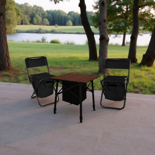 cumpără Mobilier pentru camping Jumi OM-353947 Masa de camping cu geanta frigorifica si inaltime reglabila în Chișinău 