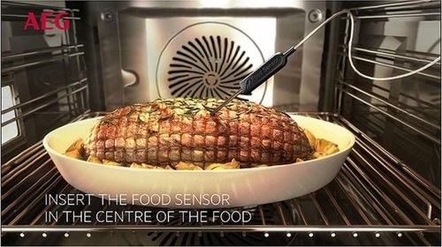 купить Встраиваемый духовой шкаф электрический AEG BPE556360M в Кишинёве 