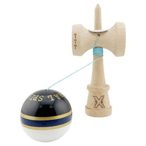 cumpără Joc activ Essa 164330 Kendama Royal Spike X Original, 7.5x6x18cm, inel albastru inchis în Chișinău 
