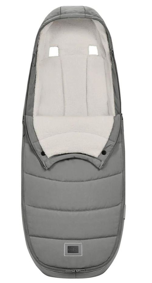 cumpără Accesorii pentru cărucior Cybex 523000715 Husa de iarna pentru carucior Platinum Mirage Grey Dark Grey în Chișinău 