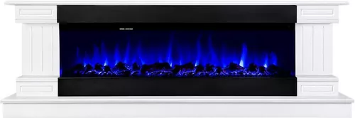 купить Камин электрический ArtFlame Arizona & Dalas Maxi, 603x1810x430 mm, Alb в Кишинёве 