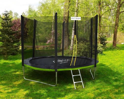 купить Батут Jumi 3.05 м зеленый в Кишинёве 