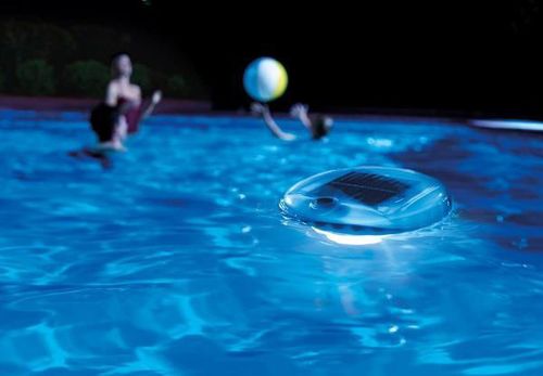 cumpără Accesoriu pentru piscină Intex 28695 lumină plutitoare LED alimentată cu energie solară în Chișinău 