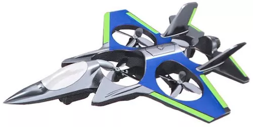 купить Радиоуправляемая игрушка New World SY108MAXS Dronă Fighter pe t/c, albastră, 880273 в Кишинёве 