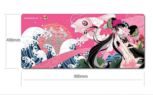 купить Коврик для мыши Varmilo ZDB011 Camellia Desk Mat XL в Кишинёве 