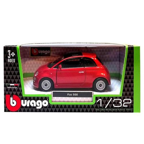 купить Машина Bburago 18-43100 Die-Cast 1:32 Fiat 500, rosie в Кишинёве 
