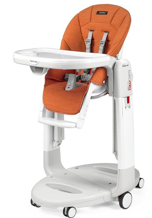 Стульчик для кормления Peg Perego Tatamia Wonder Orange 