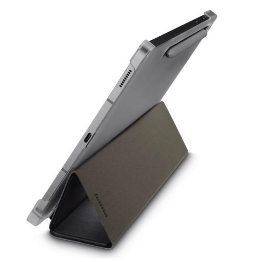 купить Сумка/чехол для планшета Hama 231001 Fold Clear w. Pen Comp Galaxy Tab S10 FE/S9 FE 10.9 в Кишинёве 