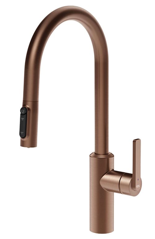 cumpără Bateria bucătărie Gessi 60970-708 Copper Br PVD în Chișinău 