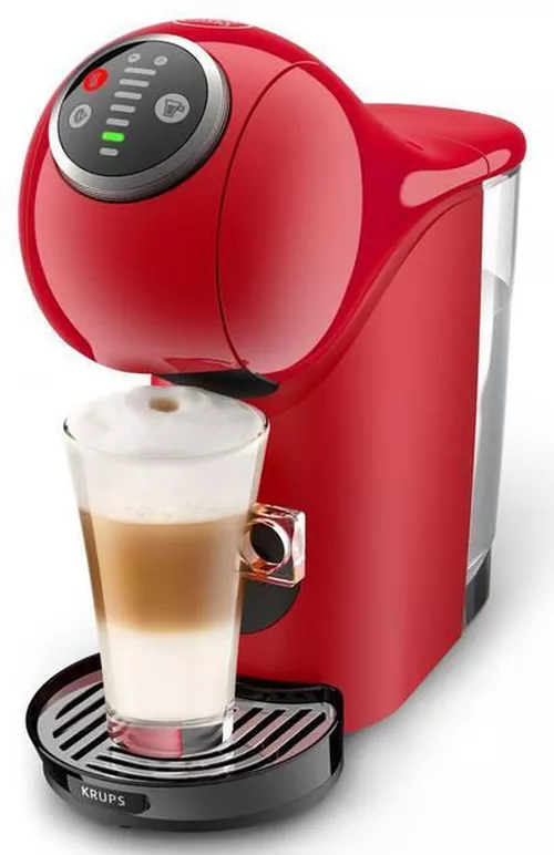 cumpără Automat de cafea cu capsule Krups KP340510 Genio S Plus + Сadou 4cutii Dolce Gusto (Cortado, Lungo, Au Lait, Macchiato Caramel) în Chișinău 