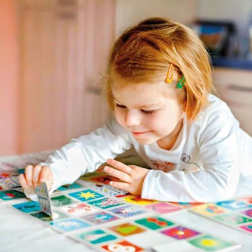 купить Настольная игра Clementoni Memo Farm Animals (18316) в Кишинёве 