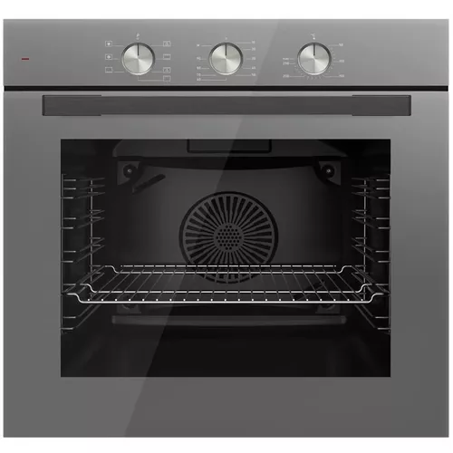 купить Встраиваемый духовой шкаф электрический Zanetti ZCE Premium 70 M Antracit в Кишинёве 