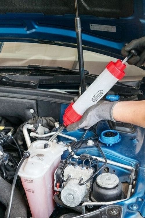 купить Насос для ГСМ Vigor V4369, шприц плунжерный, 350 мл в Кишинёве 