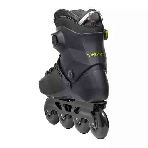cumpără Role Rollerblade 072210001A1 Twister XT, Nero/Lime, Size 39-40 în Chișinău 